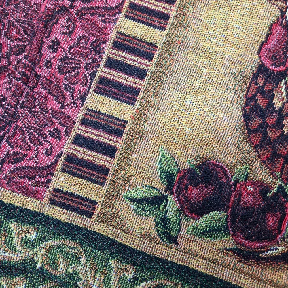 Rooster & Apples‎ Tapestry Placemats (8) Country Farmhouse Kitchen Decor